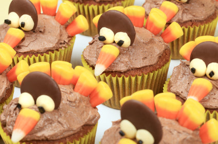 Turkey Cupcakes