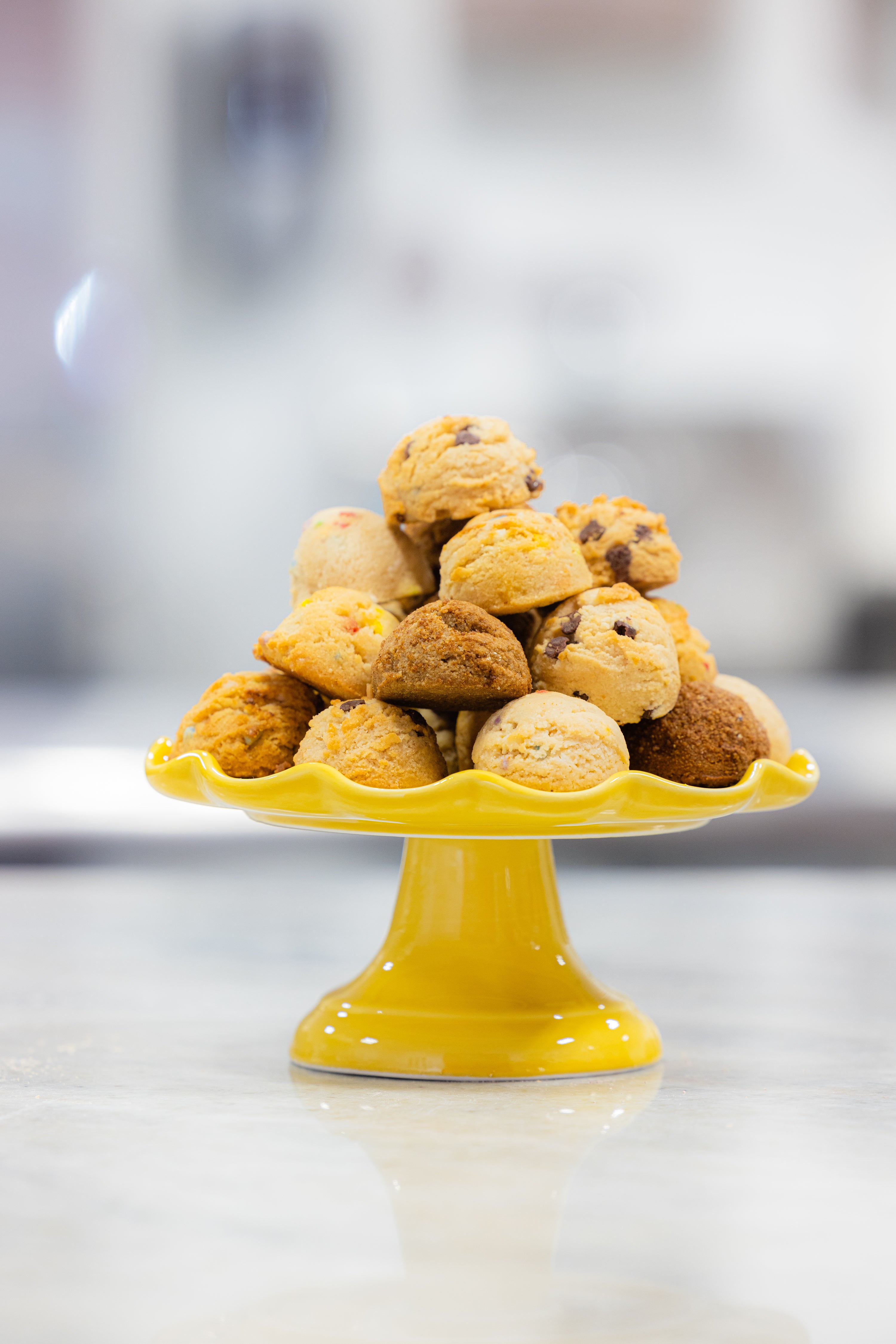 Cookie Bites - Variety Pack Stylish Spoon