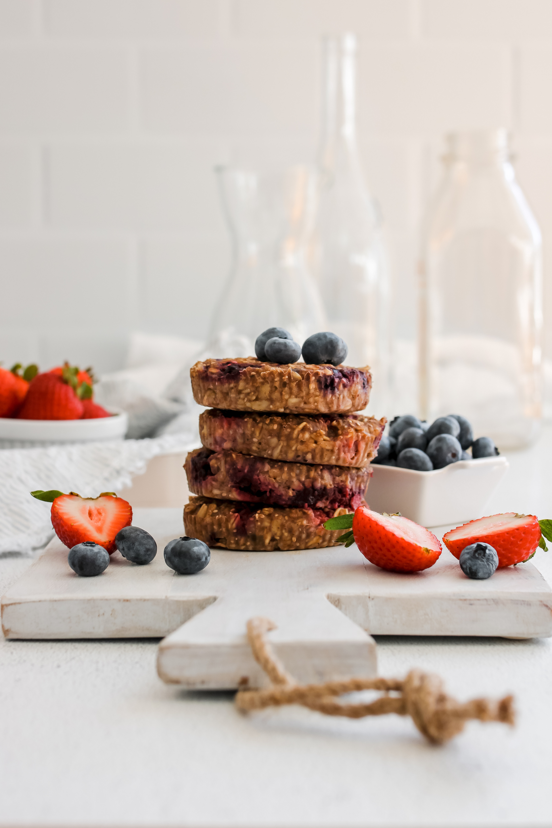 Mixed Berry OatMEAL Cups Stylish Spoon