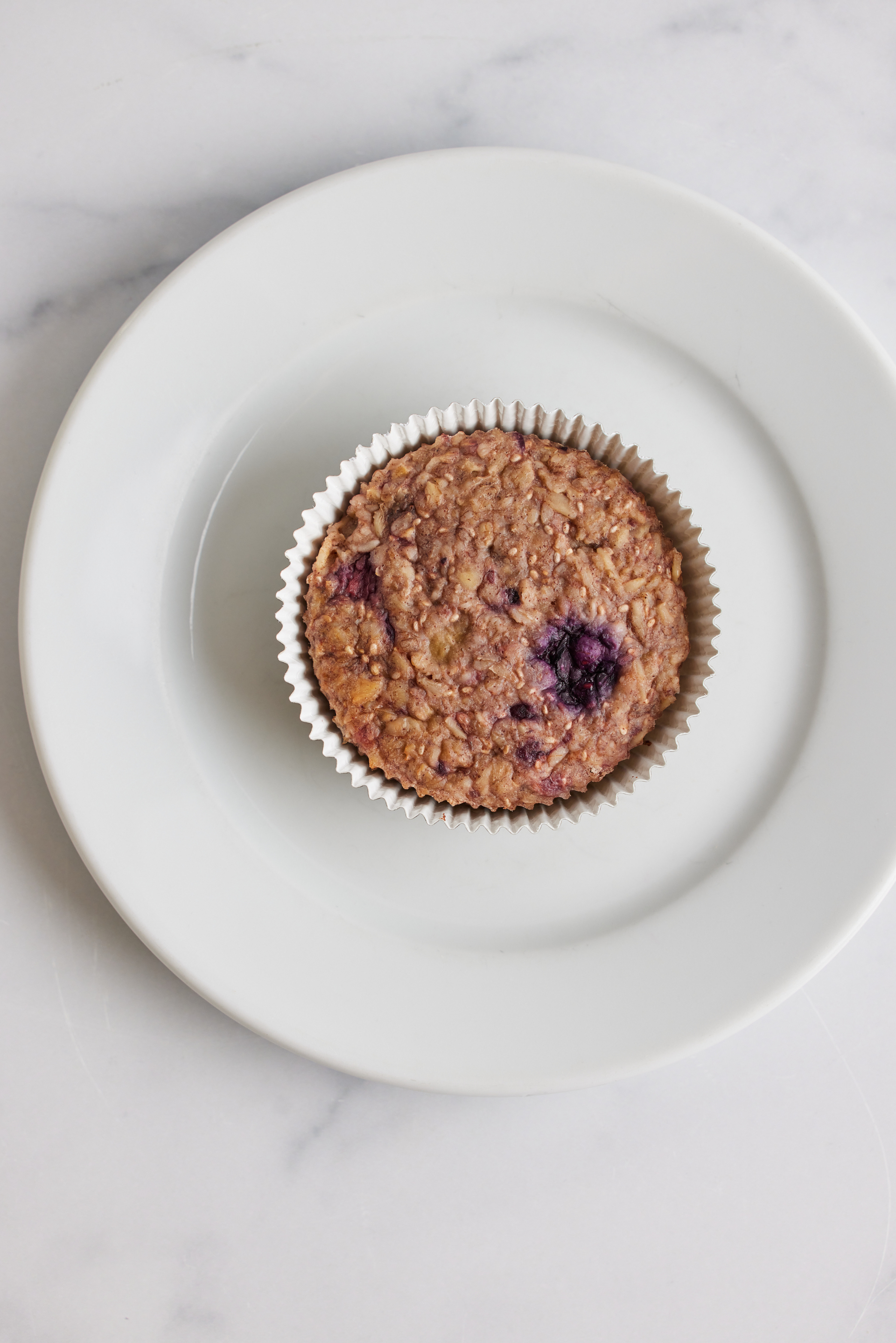 Mixed Berry OatMEAL Cups Stylish Spoon
