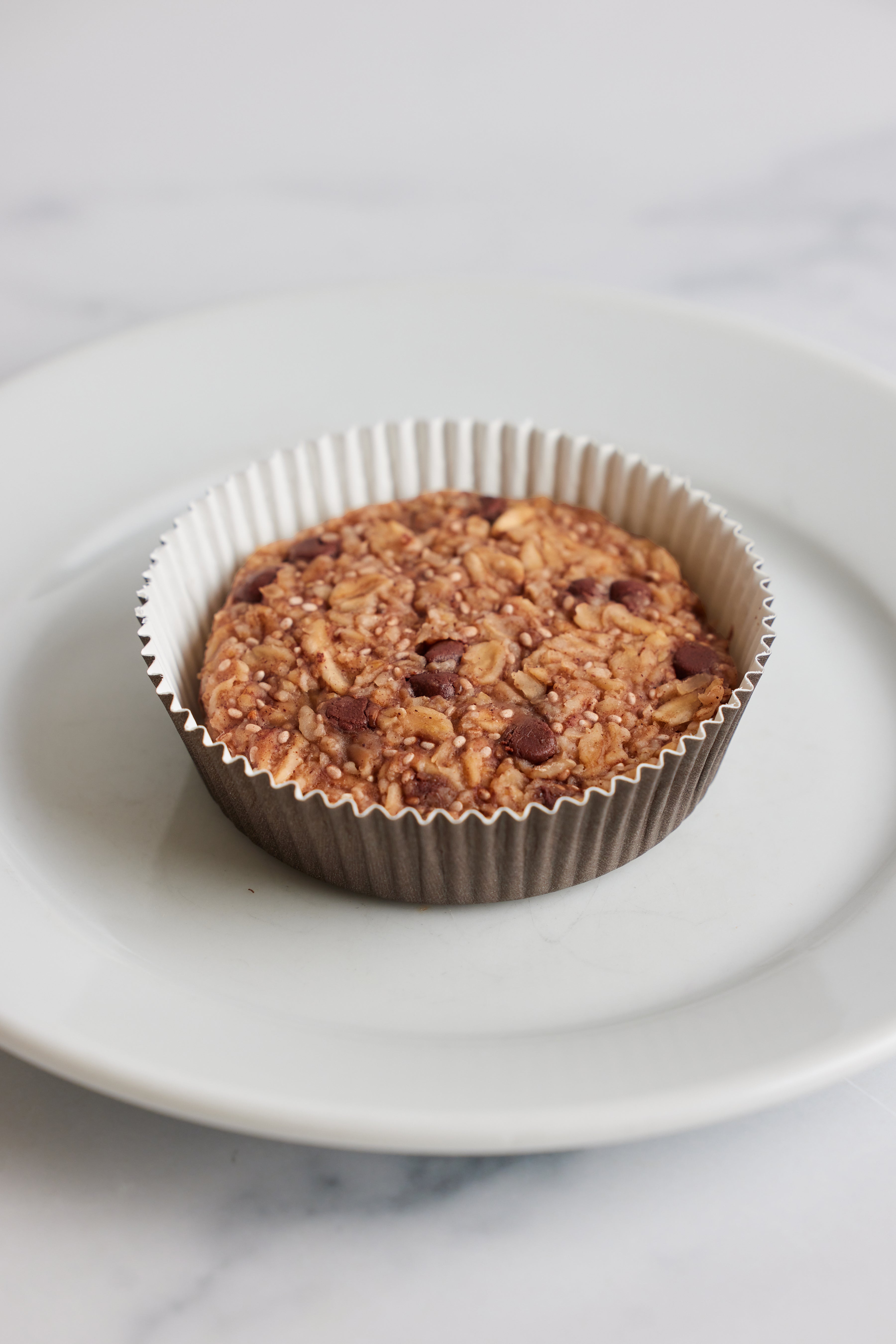 Pumpkin Chocolate OatMEAL Cups