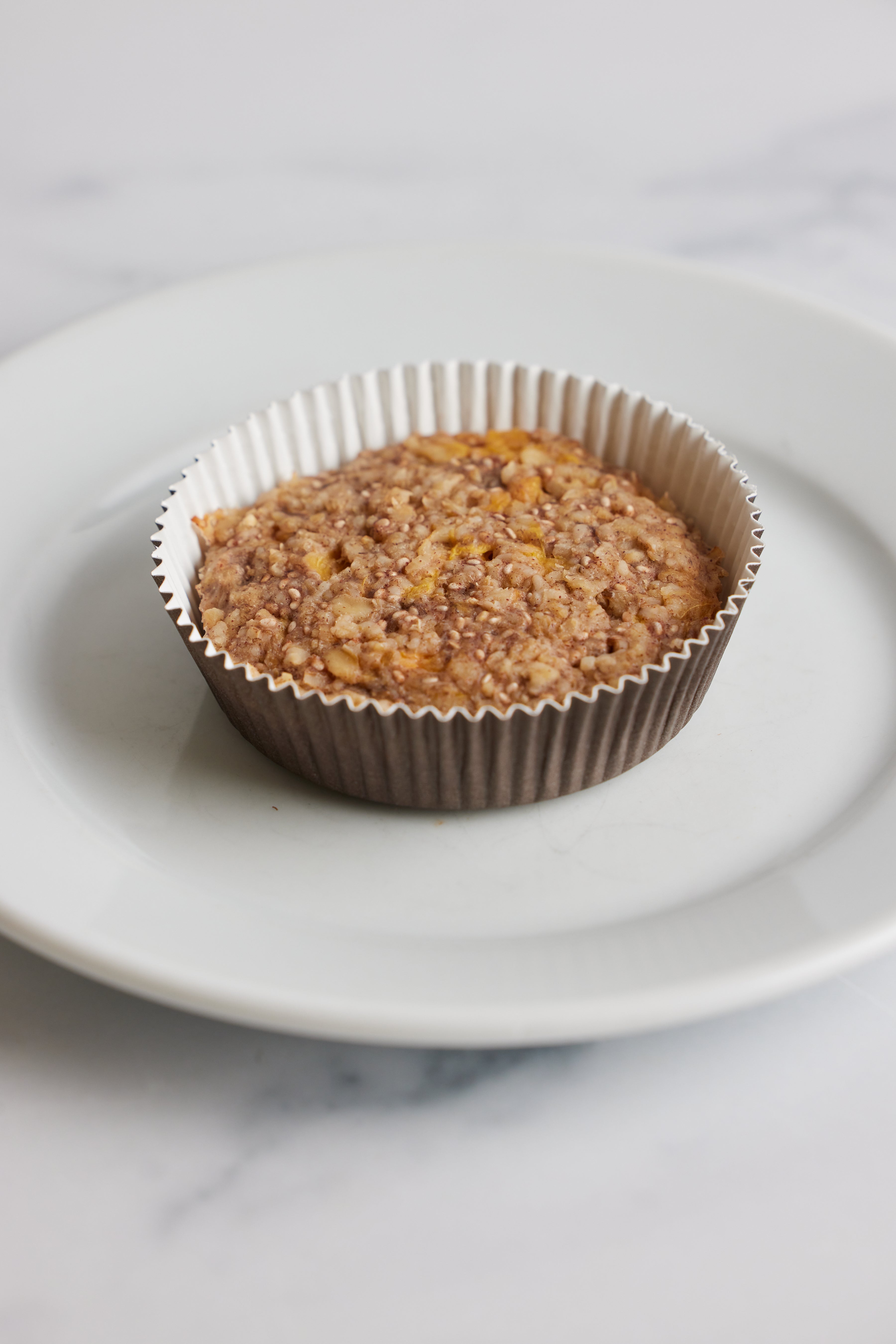 Peach OatMEAL Cups