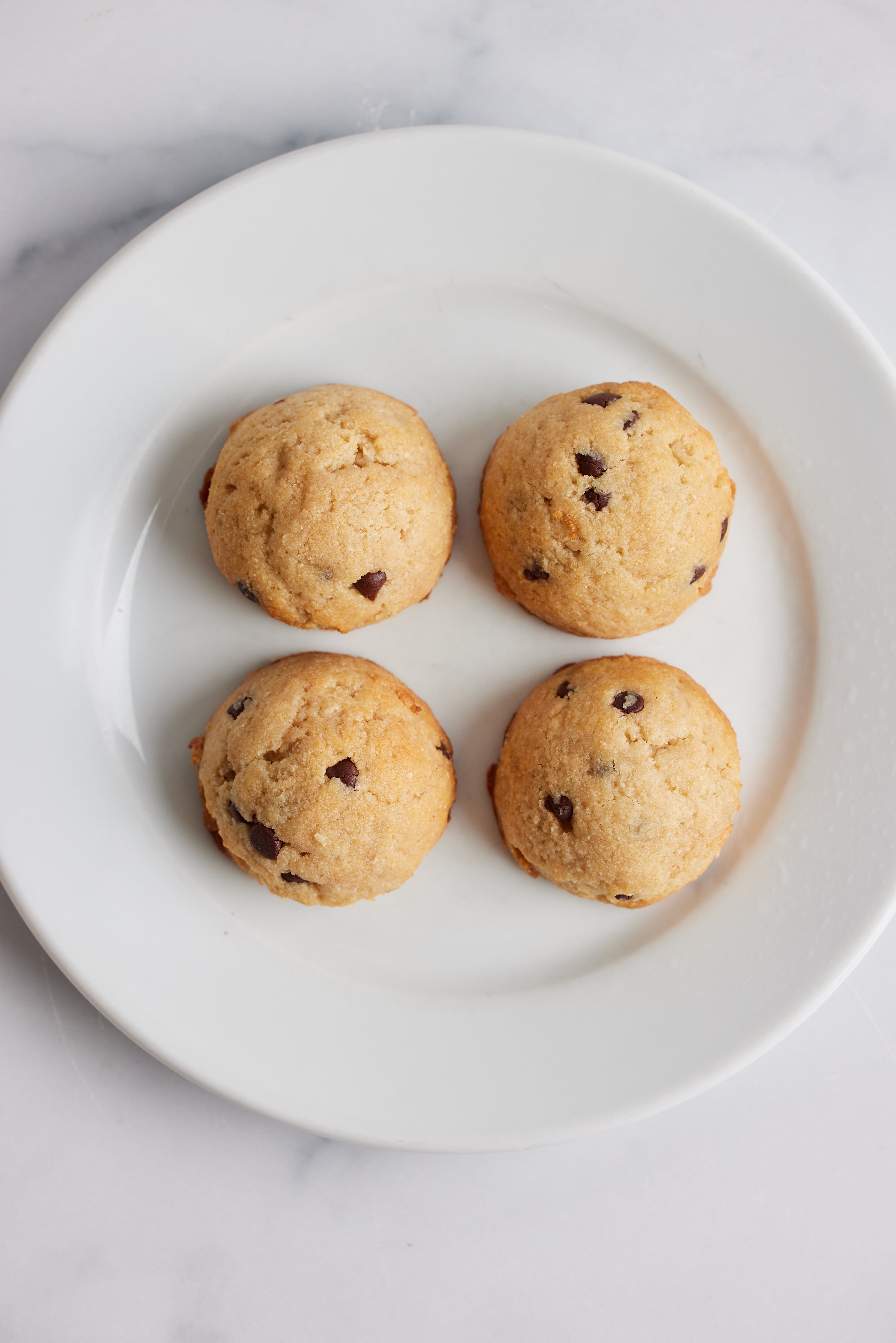 Chocolate Chip Cookie Bites Stylish Spoon