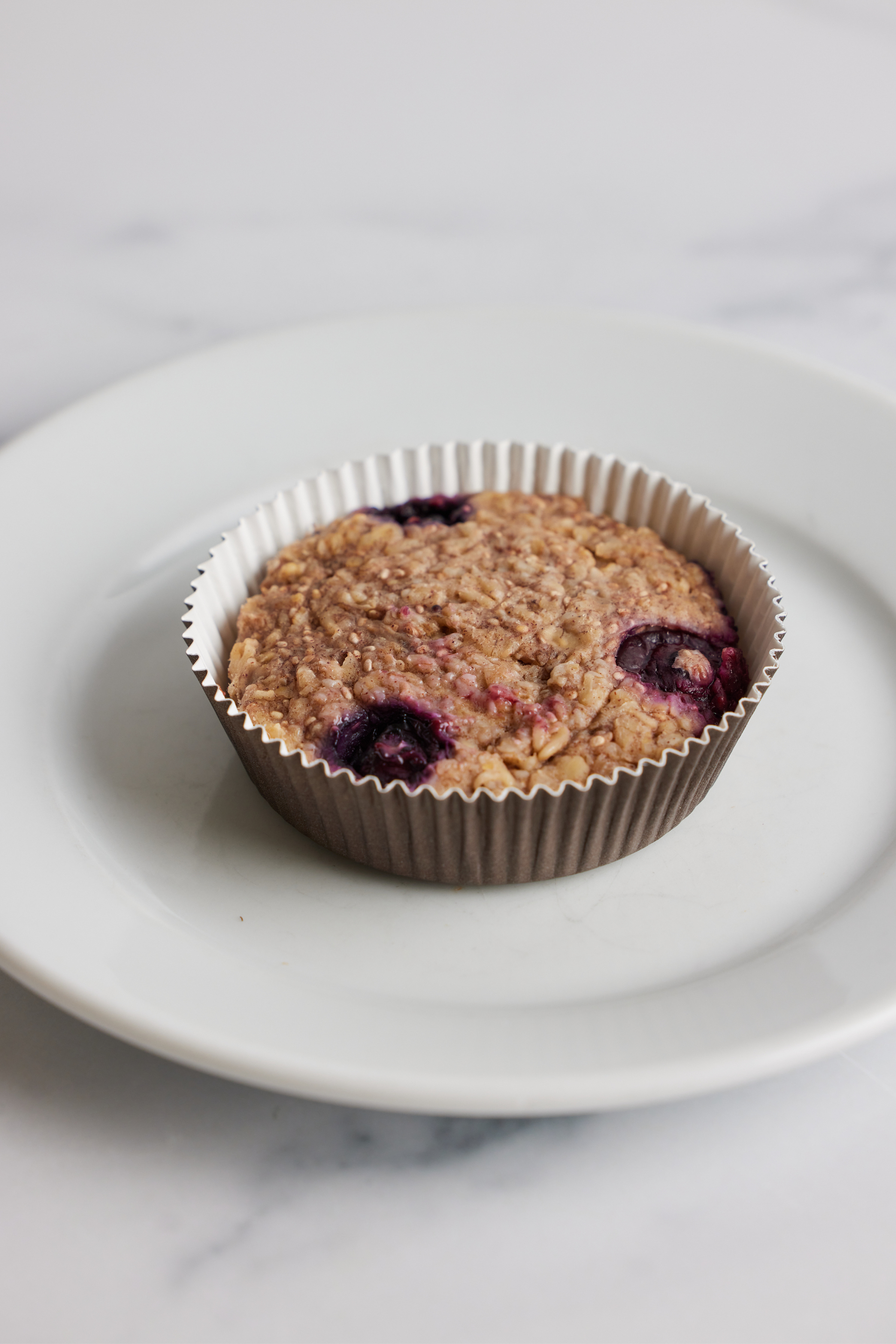 Lemon Blueberry OatMEAL Cups