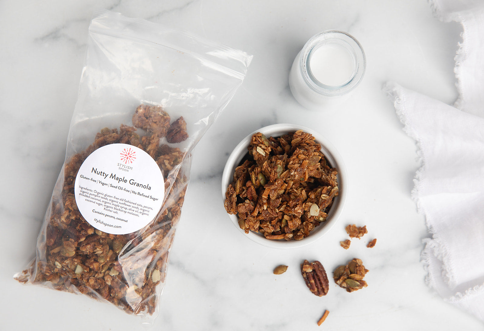 Nutty Maple Granola (2 pack)