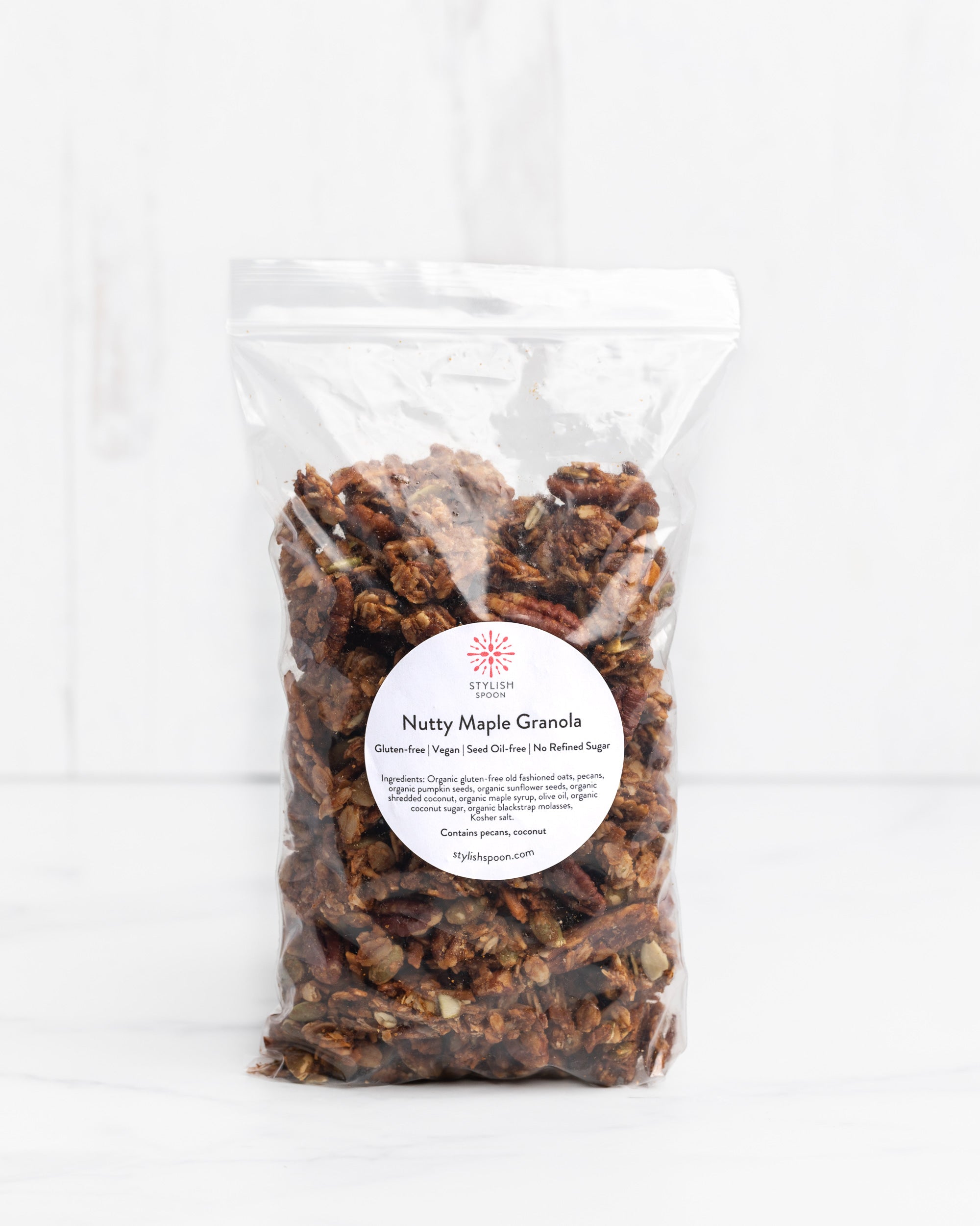 Nutty Maple Granola (2 pack)