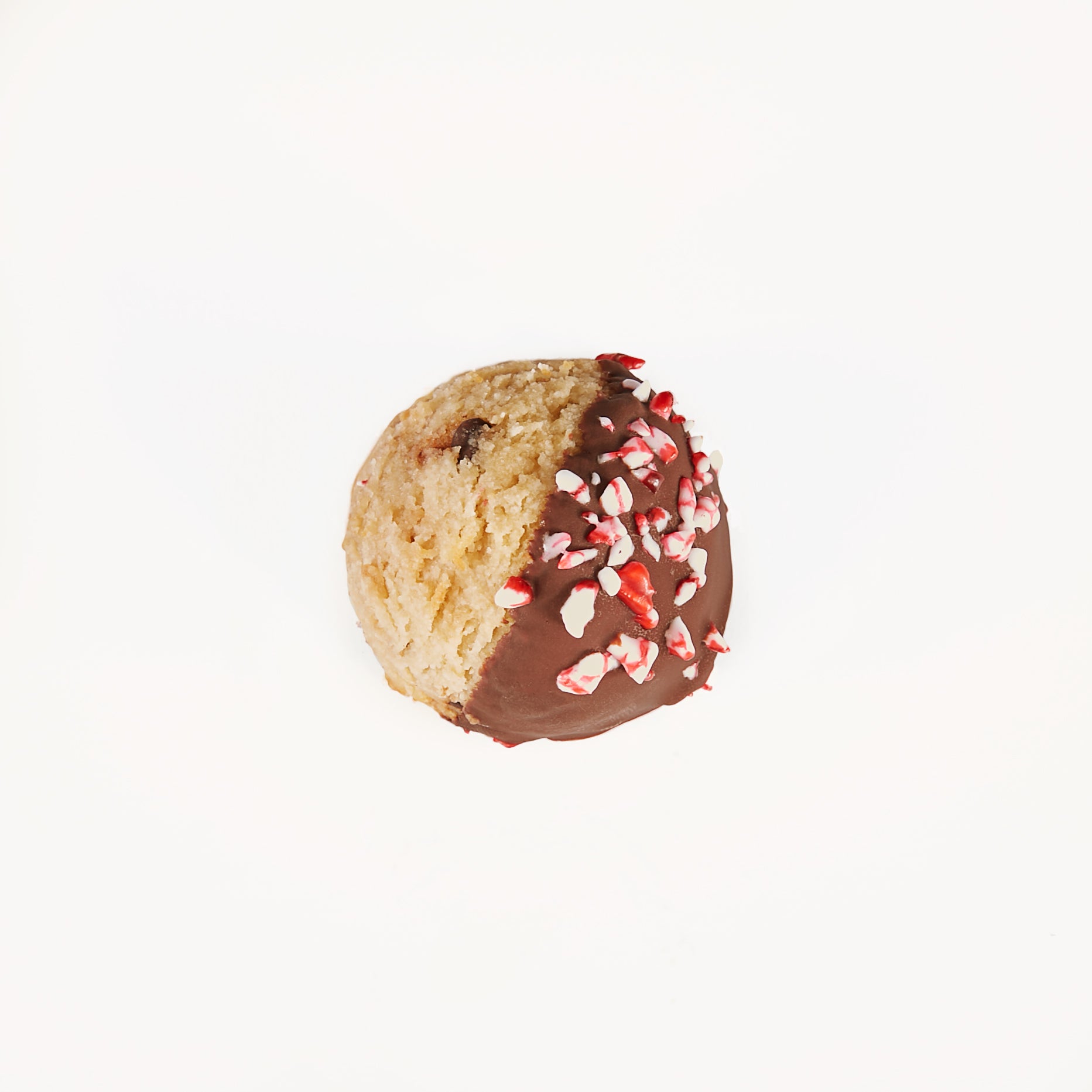 Peppermint Crunch Cookie Bites Holiday Gift Tin